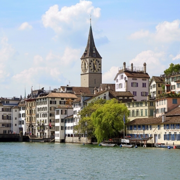 クルーズと豪華寝台列車、ミラノ、ベネチア＆スイスアルプス<br>Cruise & Rail: Milan, Venice & the Swiss Alps