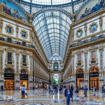 クルーズと豪華寝台列車：ミラノ、ベネチア、イスタンブール＆バルカン半島<br>Cruise & Rail: Milan, Venice, Istanbul & the Balkans　