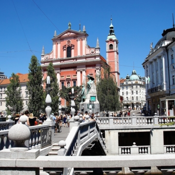 NEW! スロベニア、ベネチア、ベネトの宝石<br>Slovenia, Venice & the Jewels of Veneto