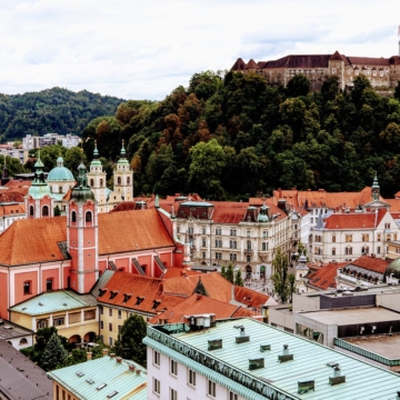 NEW! イタリア、スロベニアのハイライト<br>Grand Highlights of Italy & Slovenia